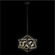 Marcia 8 Light 24 inch Matte Black/French Gold Pendant Ceiling Light