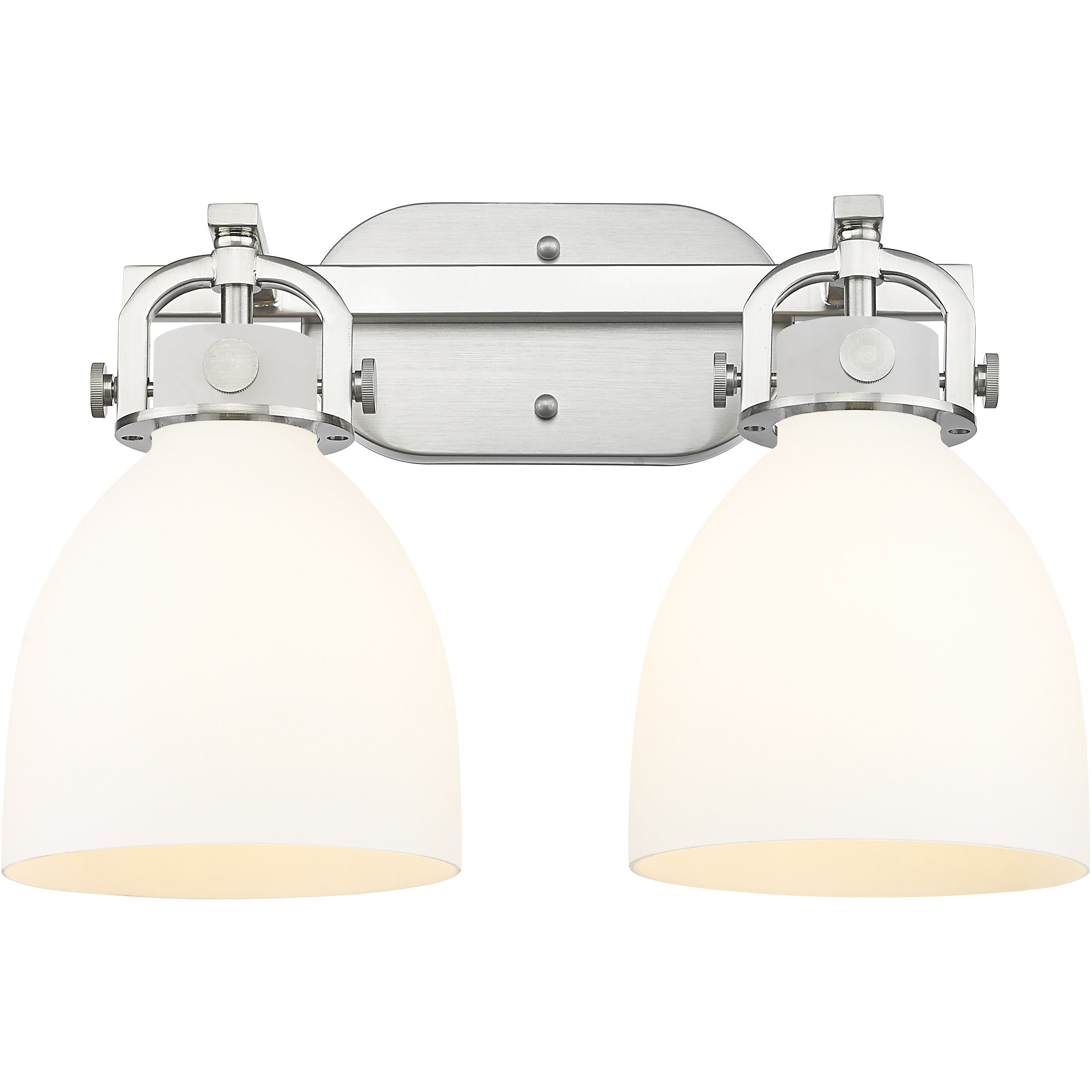 Newton Bell 2 Light 17.00 inch Bathroom Vanity Light