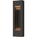 Art + Alchemy Procession 2 Light 27.5 inch Coastal Oil Rubbed Bronze with Coastal Black Outdoor Wall Light in Coastal Oil Rubbed Bronze/Coastal Black