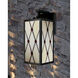 Evelyn 1 Light 5 inch Oil Rubbed Bronze Wall Sconce Wall Light