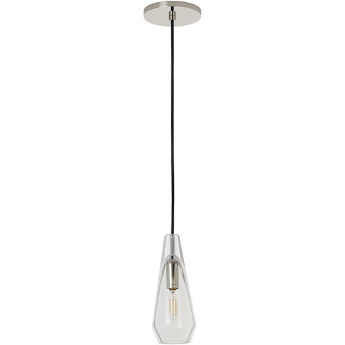 Sean Lavin Lustra LED 3.7 inch Polished Nickel Line-Voltage Pendant Ceiling Light