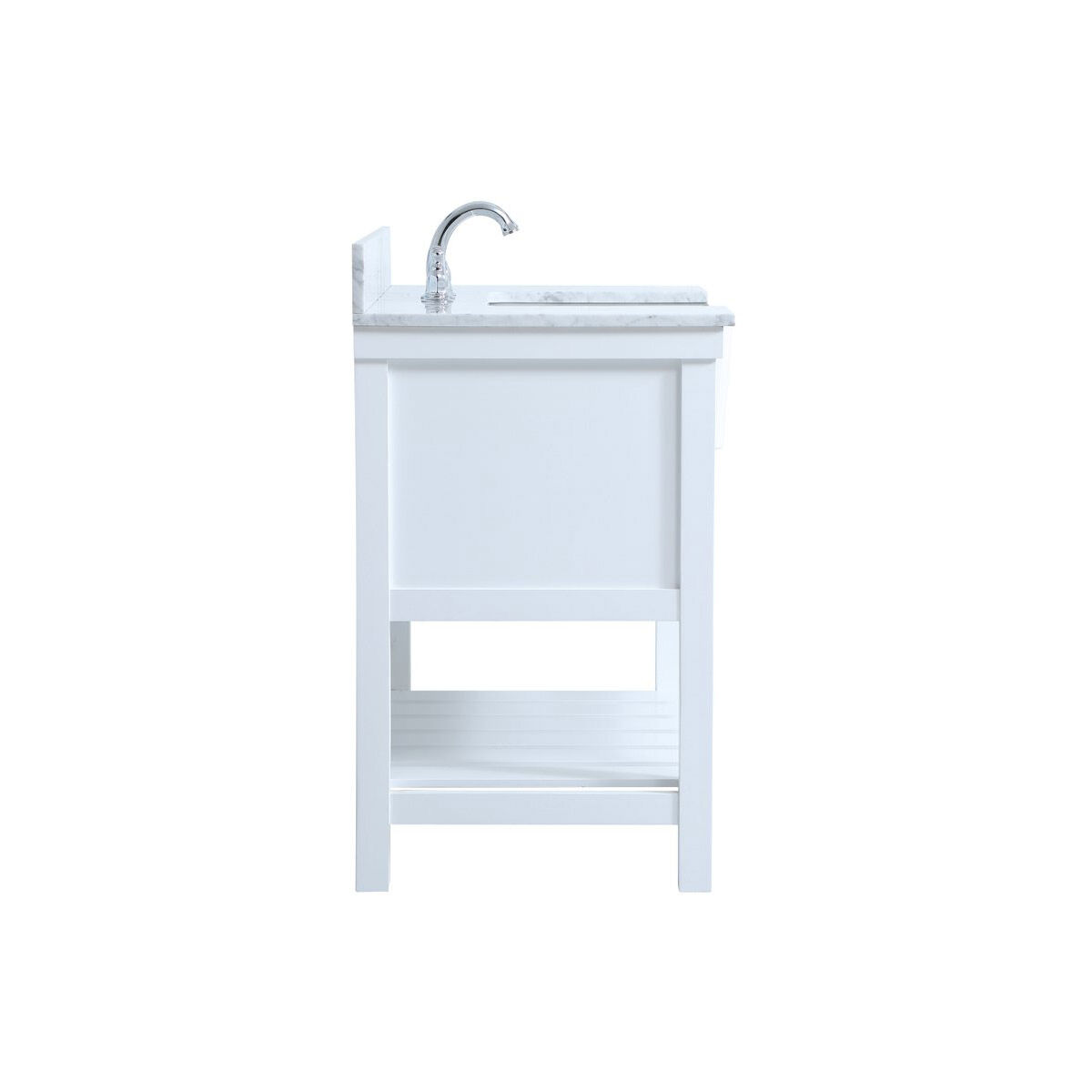 Clement 36 X 22 X 34 inch White Bathroom Vanity Cabinet