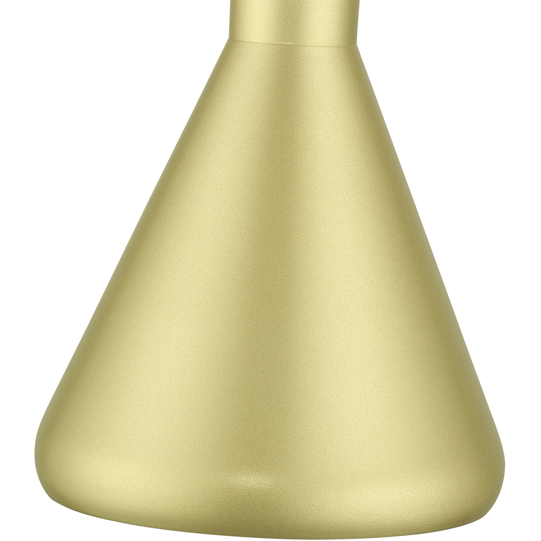 Geneva 1 Light 7 inch Soft Gold with Polished Brass Accents Mini Pendant Ceiling Light