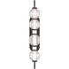 Cordel LED 5.25 inch Dark Matte Black Wall Sconce Wall Light