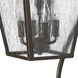 Heritage Trellis Outdoor Wall Mount Lantern in Regency Bronze, Non-LED, Large