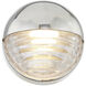 Palais LED 5.63 inch Polished Nickel Bath Vanity Light Wall Light