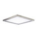 Wafer LED 15 inch Satin Nickel Flush Mount Ceiling Light