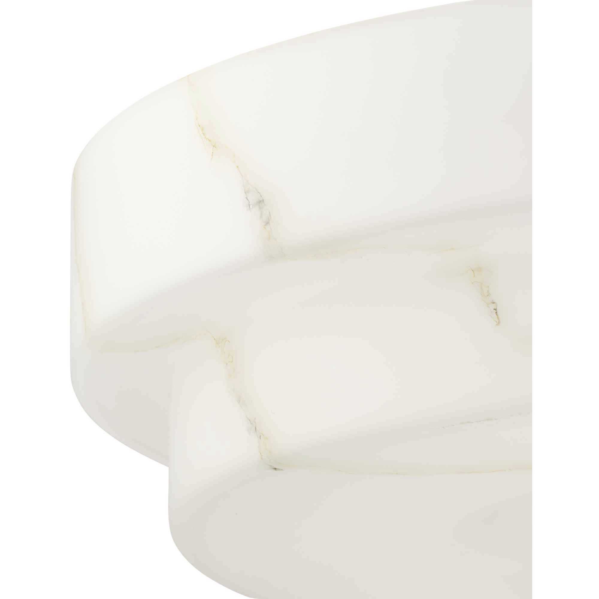 Tosca 3 Light 18 inch Brushed Bronze Semi-Flush Mount Ceiling Light, Design Series