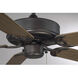 Traditional 52 inch Oil Rubbed Bronze with Walnut Blades Outdoor Ceiling Fan