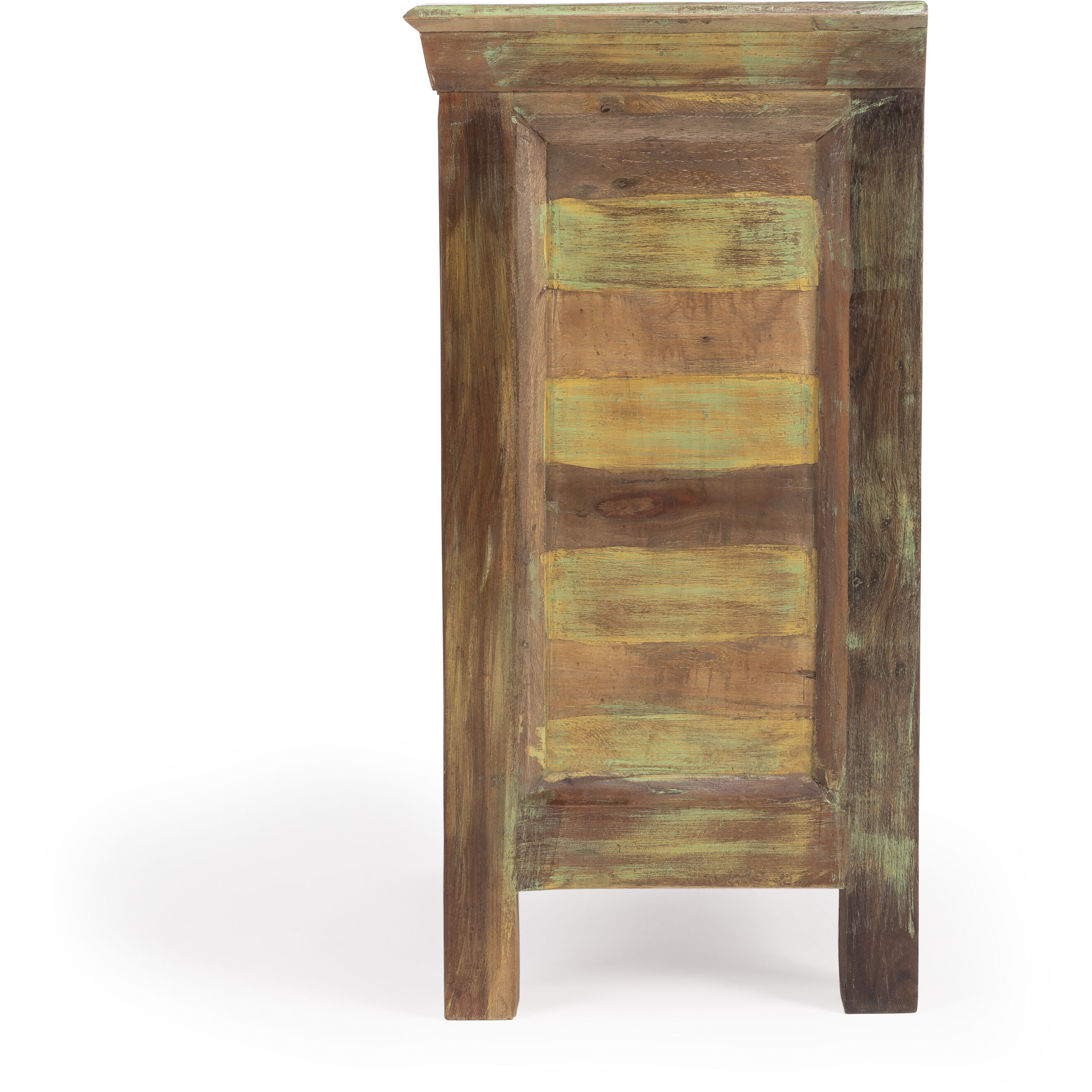 Arya Rustic Artifacts Chest/Cabinet