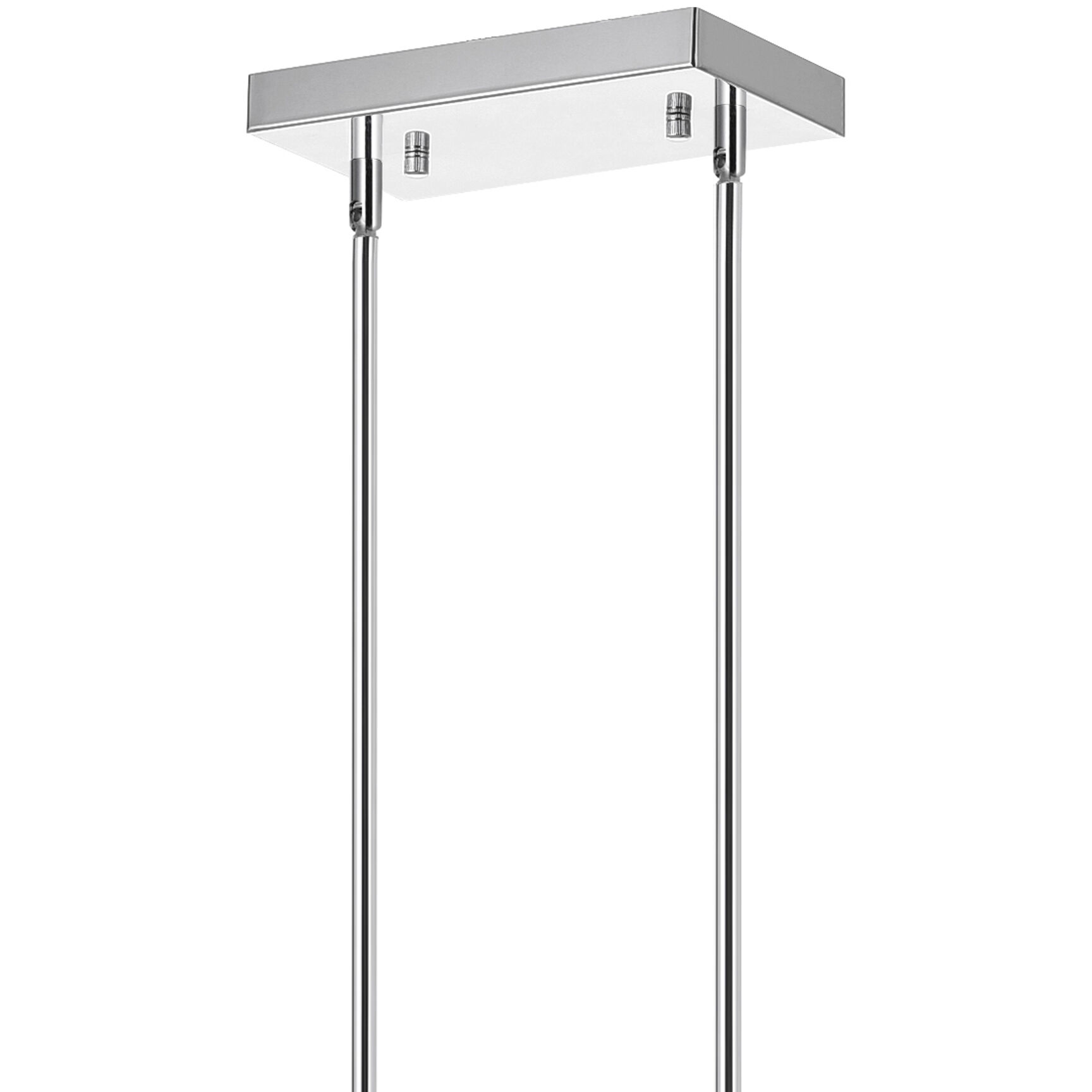 Water Drop 17 Light 48 inch Chrome Island/Pool Table Light Ceiling Light in White / Clear