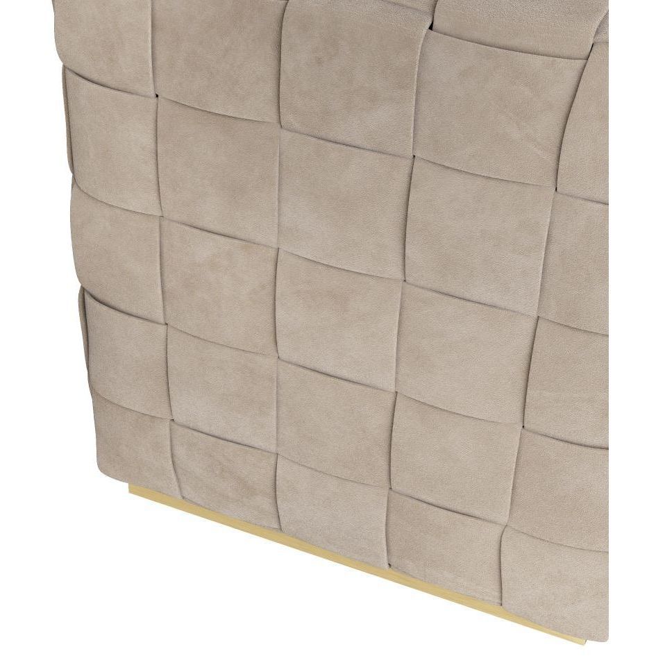 Lakewood 20 inch Dove Ottoman