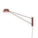 Ray 9 watt Oxide Red Wall Lamp Wall Light