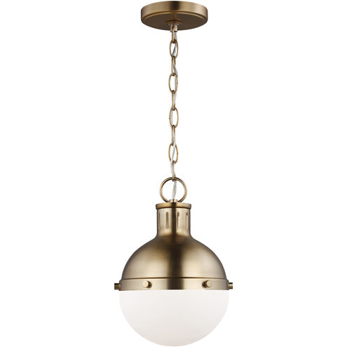 TOB by Thomas O'Brien Hanks 1 Light 8.13 inch Satin Brass Pendant Ceiling Light