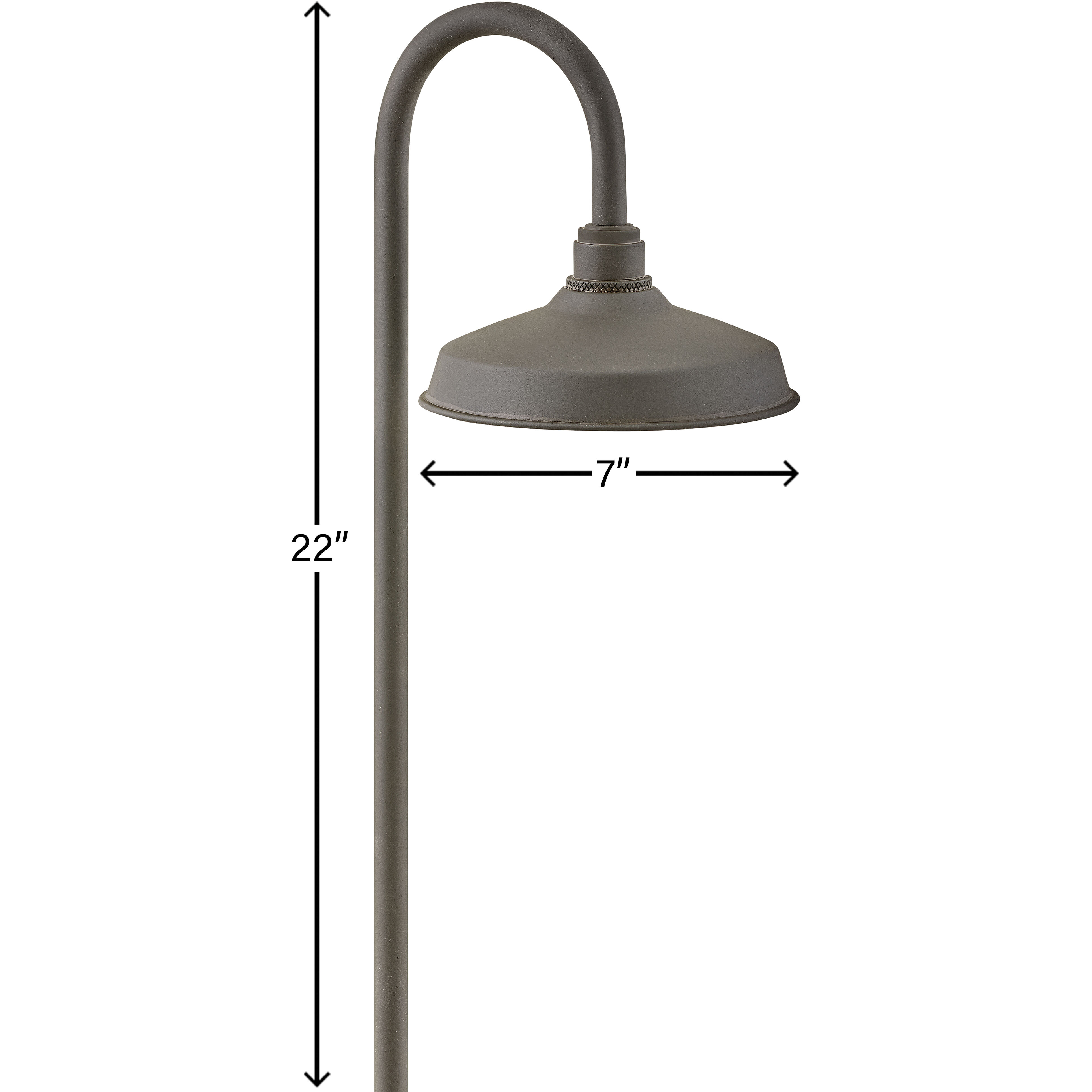 Foundry 12v 1.50 watt Museum Bronze Landscape Path Light