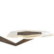Down the Wrong Path 2 Light 59 inch Brontourage Linear Pendant Ceiling Light