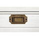 Africa 60 X 26 inch White Wash Desk