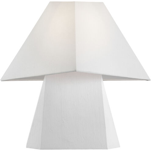 Kelly by Kelly Wearstler Herrero 19.75 inch 9 watt Matte White Table Lamp Portable Light