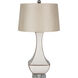 Belhaven 30.5 inch 100 watt Cream Table Lamp Portable Light