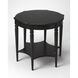 Bainbridge Black Licorice End or Side Table