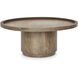 Cohen 38 X 38 inch Brown Coffee Table
