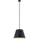 Lilly 1 Light 24 inch Matte Black Pendant Ceiling Light