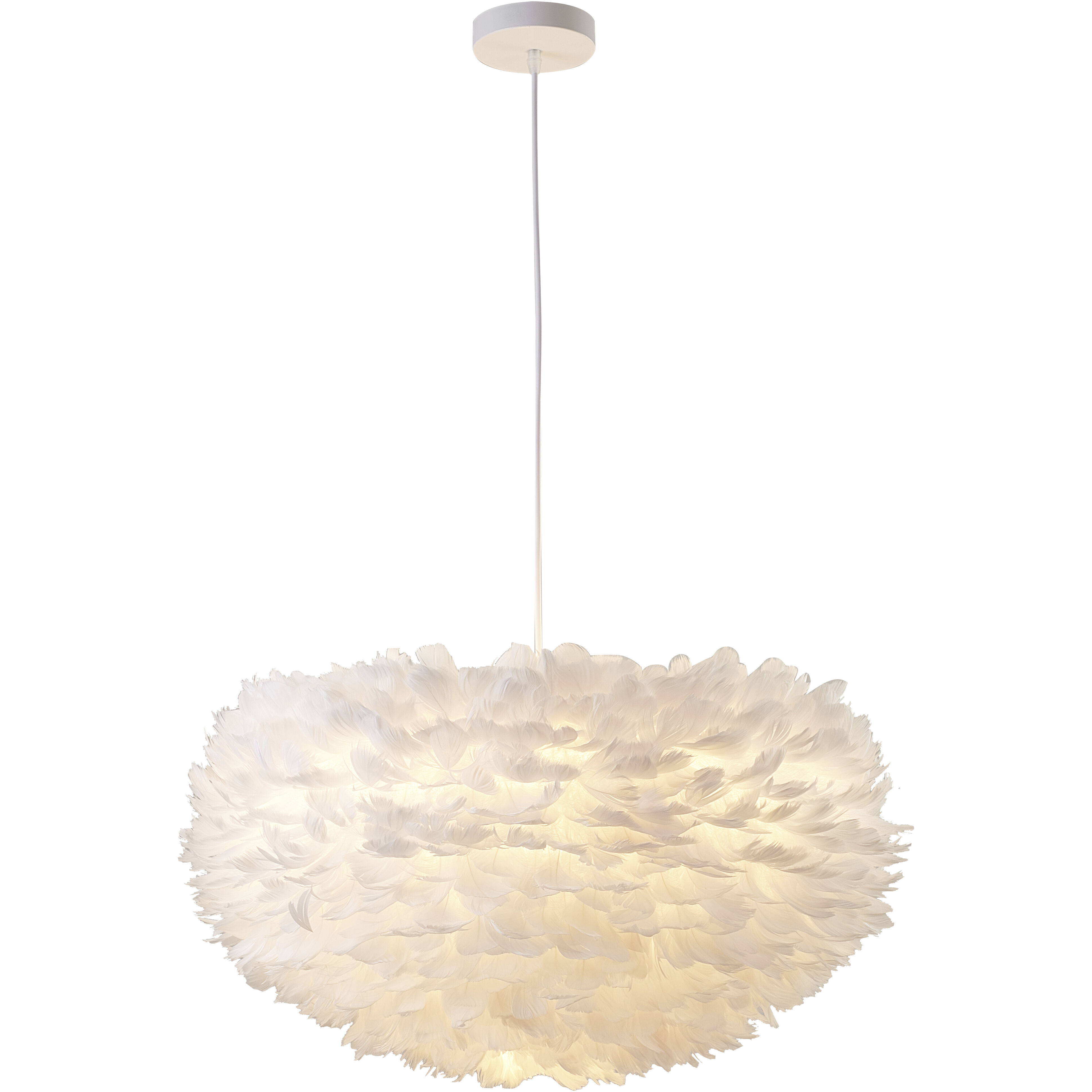 Canada 1 Light 29.5 inch White Chandelier Ceiling Light