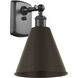 Ballston Cone LED 8 inch Oil Rubbed Bronze Sconce Wall Light