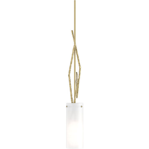 Brindille 1 Light 3.5 inch Modern Brass Mini Pendant Ceiling Light