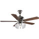 Bradford 52 inch Forged Bronze Ceiling Fan