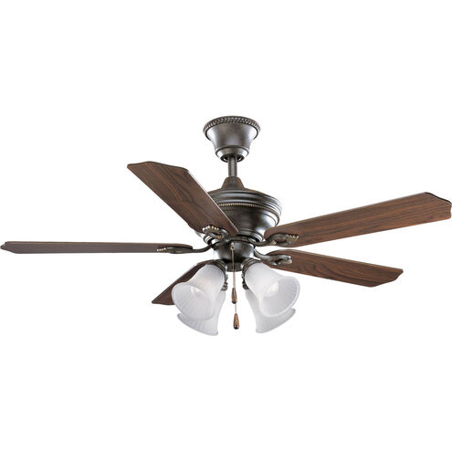Bradford 52 inch Forged Bronze Ceiling Fan