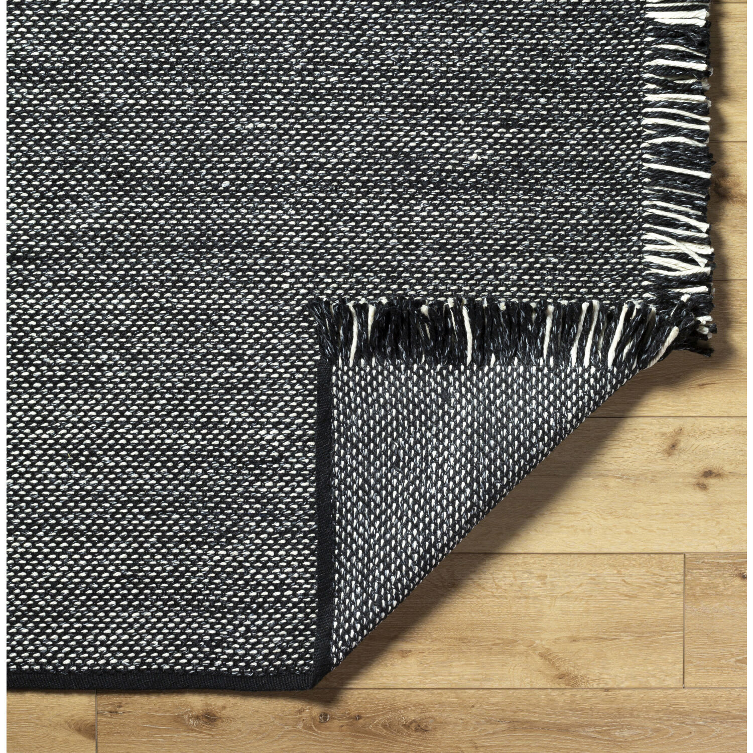 Azalea 120 X 96 inch Black Rug in 8 x 10, Rectangle