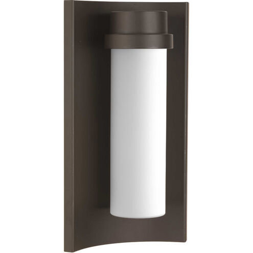 Z-1020 LED Outdoor Wall Lantern in Architectural Bronze, Progress LED