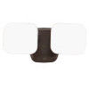 Theta LED 5.25 inch Bronze Outdoor Security