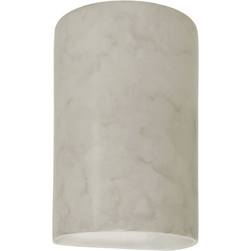 Ambiance LED 9.5 inch Antique Patina Outdoor Wall Sconce