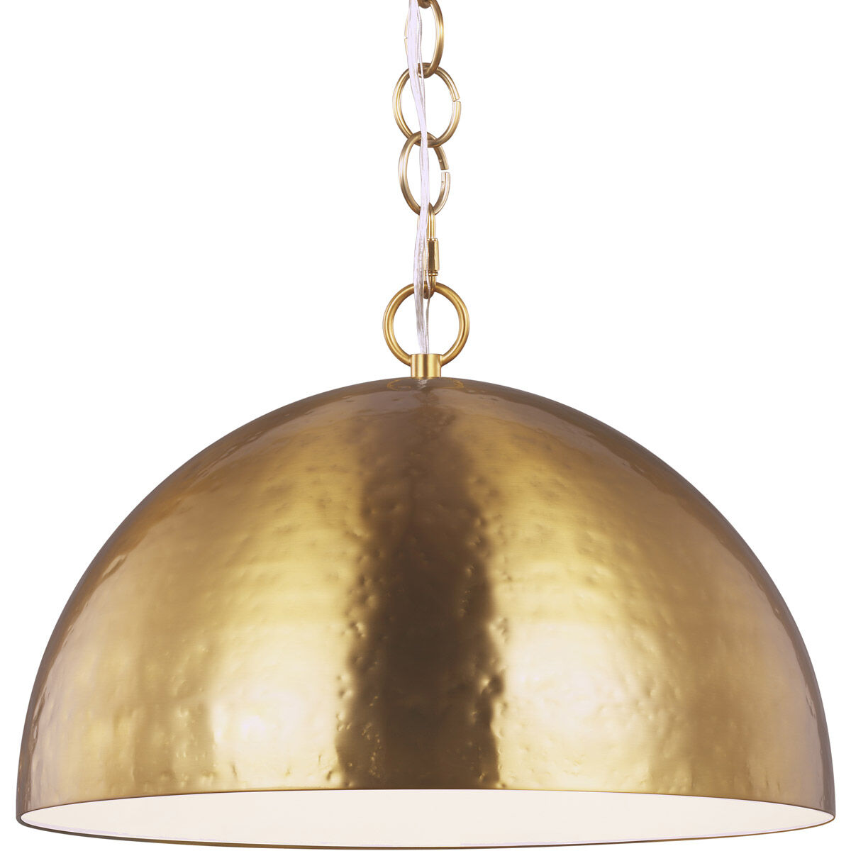 ED Ellen DeGeneres Whare 1 Light 24 inch Burnished Brass Pendant Ceiling Light