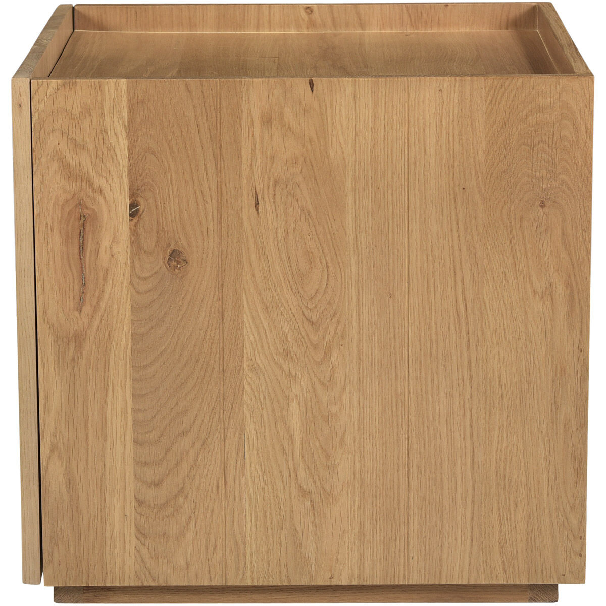 Plank 19 X 18 inch Natural Nightstand