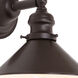 Union Square 1 Light 8 inch Oil Rubbed Bronze Wall Sconce Wall Light