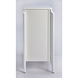 Butler Loft Wilshire  Glossy White Bookcase