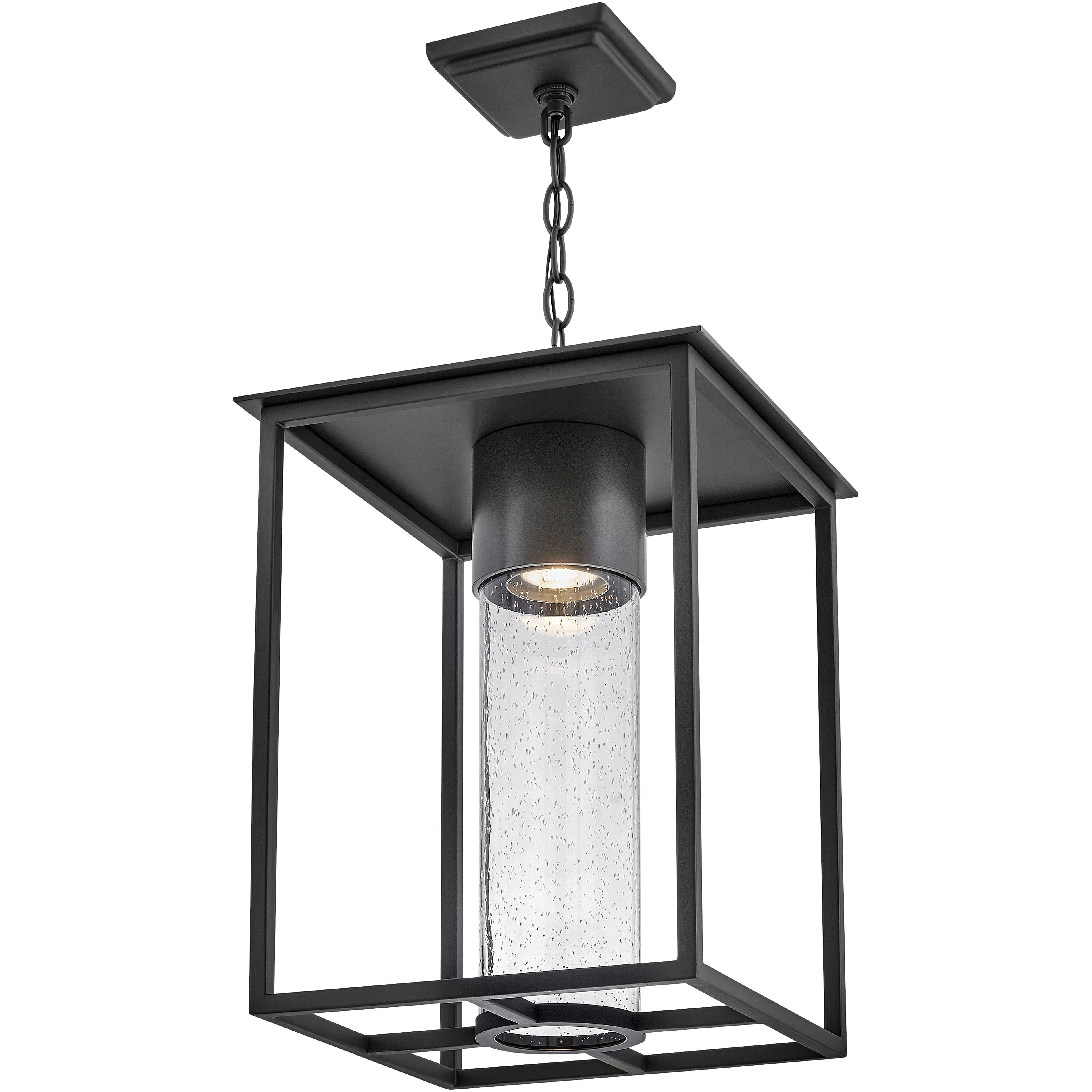 Coastal Elements Coen LED 12 inch Black Outdoor Hanging Lantern