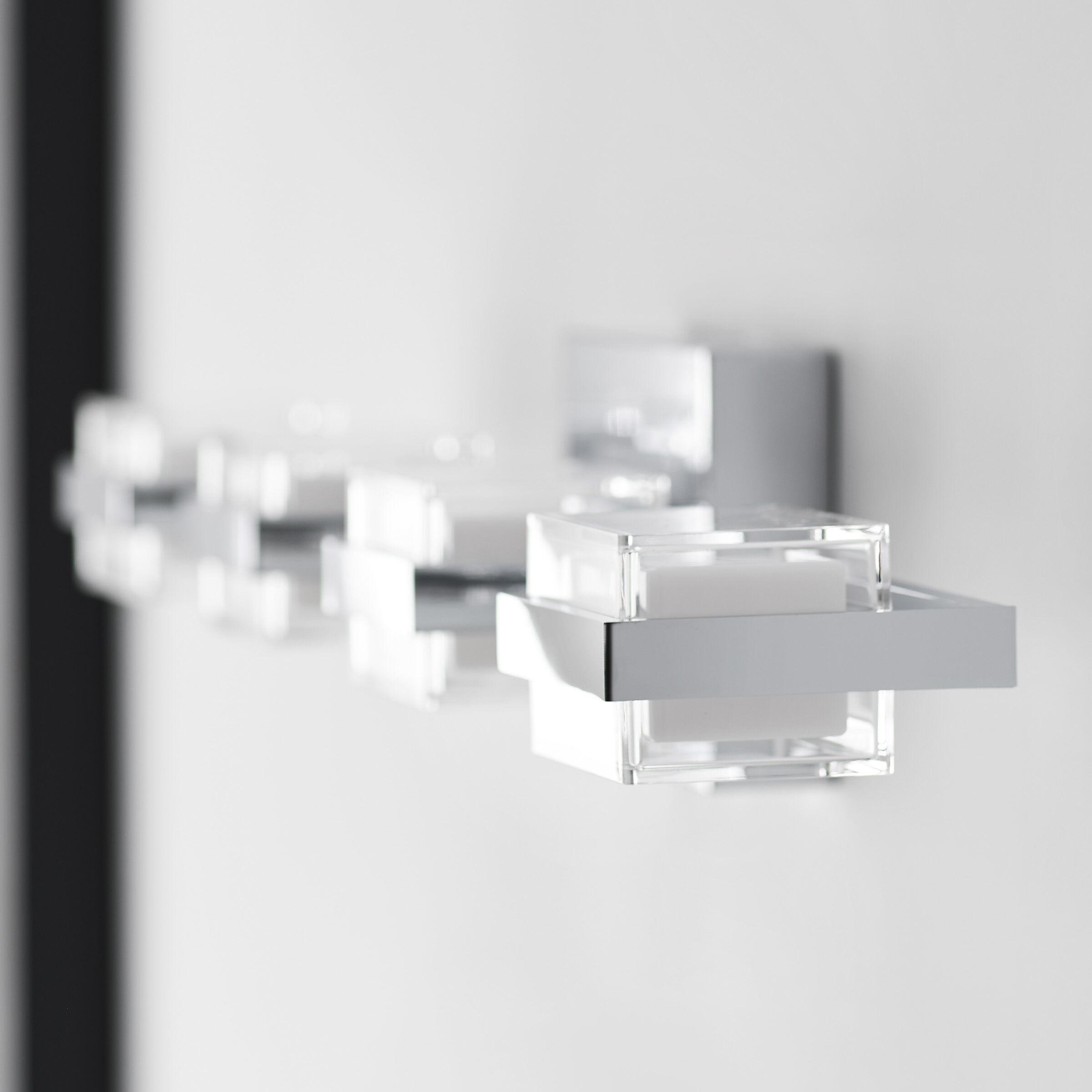 Sean Lavin Kamden LED 31.4 inch Chrome Bath Light Wall Light in LED 90 CRI 3000K, Integrated LED