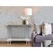 Stanton 42 inch Silver Console Table