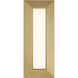 Cartaya LED 5.88 inch Soft Brass Wall Sconce Wall Light