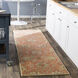 Caesar 144 X 36 inch Burnt Orange Rug in 3 x 12, Runner