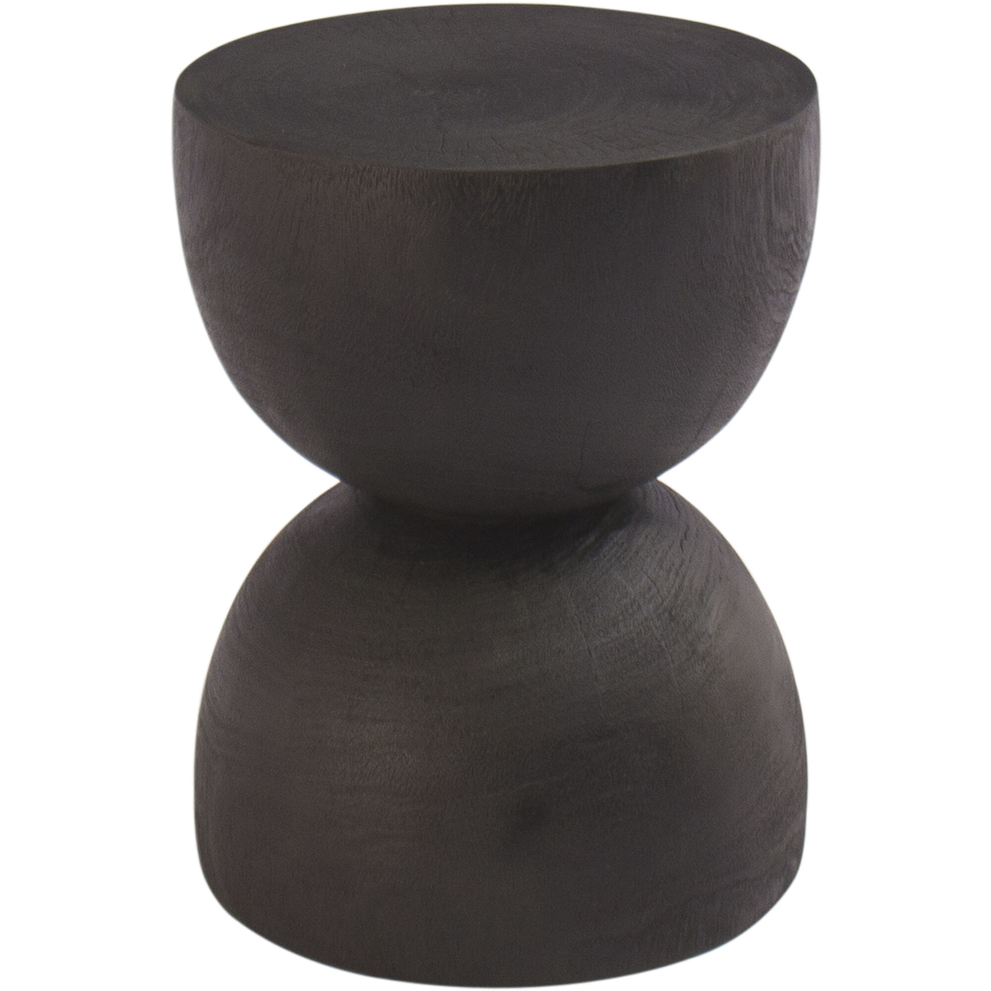 Kluane 18 X 14 inch Burned Black Side Table