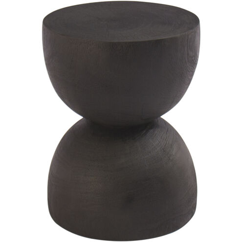 Kluane 18 X 14 inch Burned Black Side Table