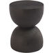 Kluane 18 X 14 inch Burned Black Side Table