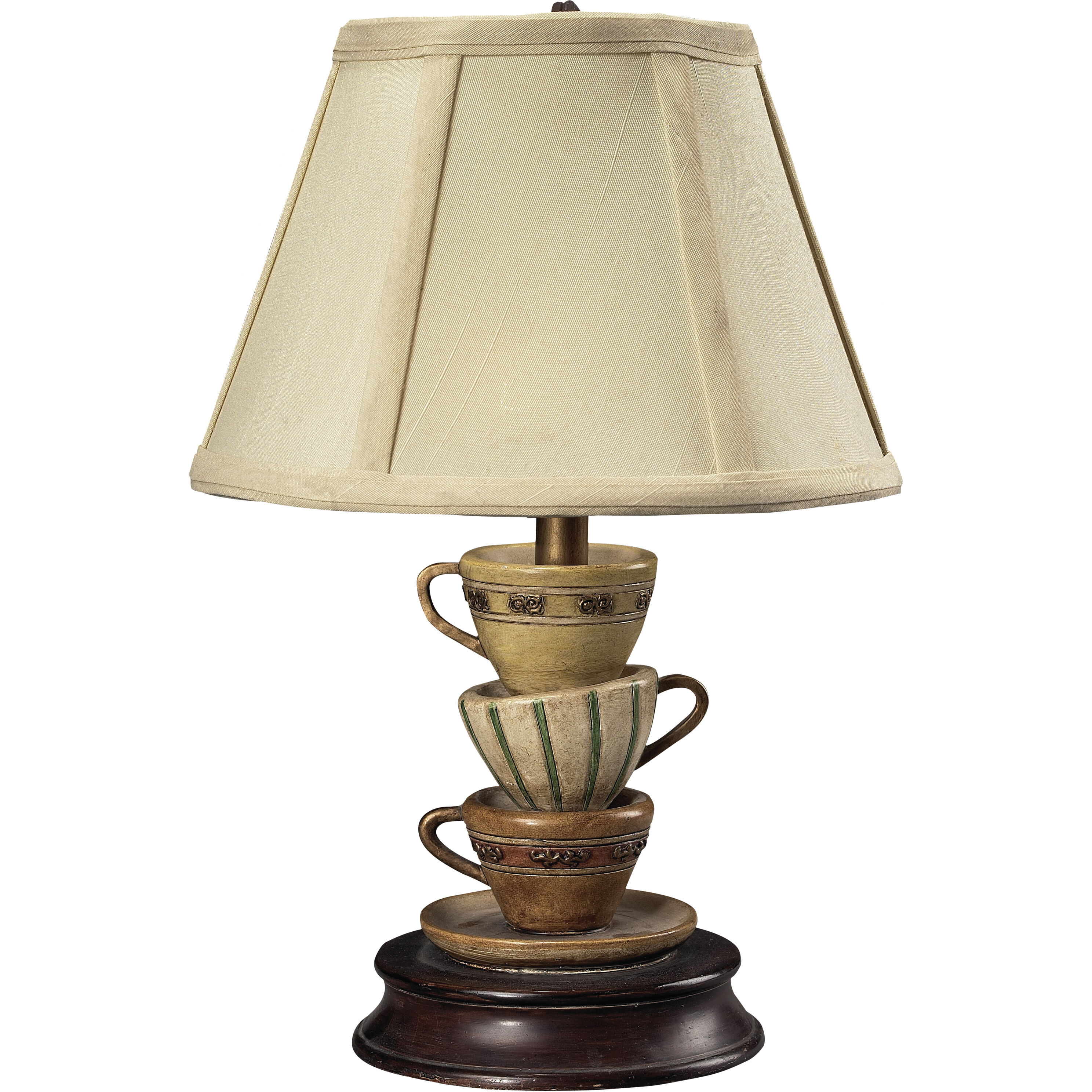 Accent Lamp 12.75 inch 25 watt Multicolor Table Lamp Portable Light