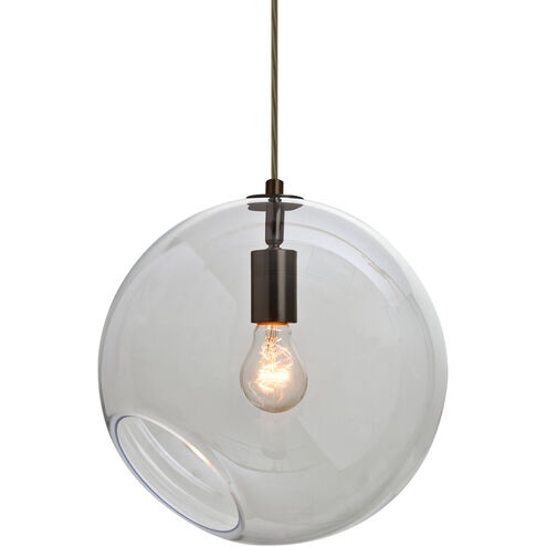 Maestro 1 Light Bronze Pendant Ceiling Light