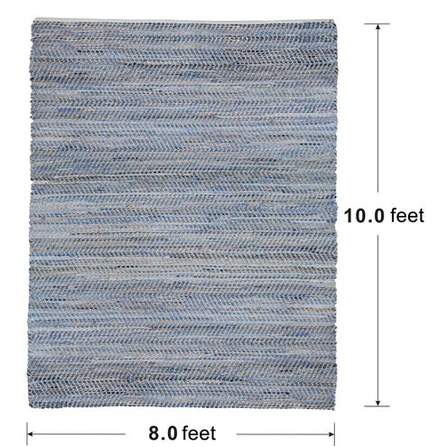 Anita 120 X 96 inch Multi Color Rug, Rectangle